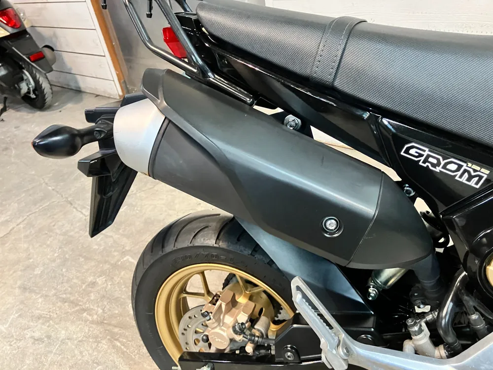 Honda Grom, чёрный, фото 12