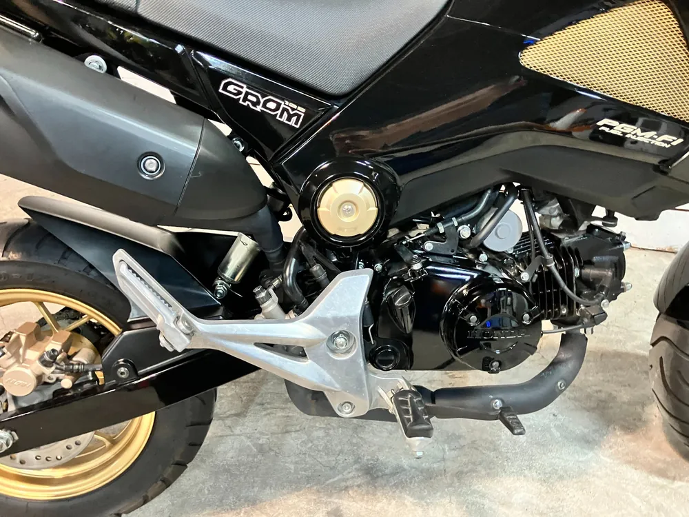 Honda Grom, чёрный, фото 13