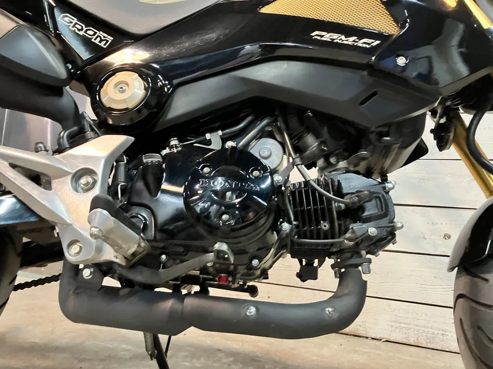 Honda Grom, чёрный, фото 14
