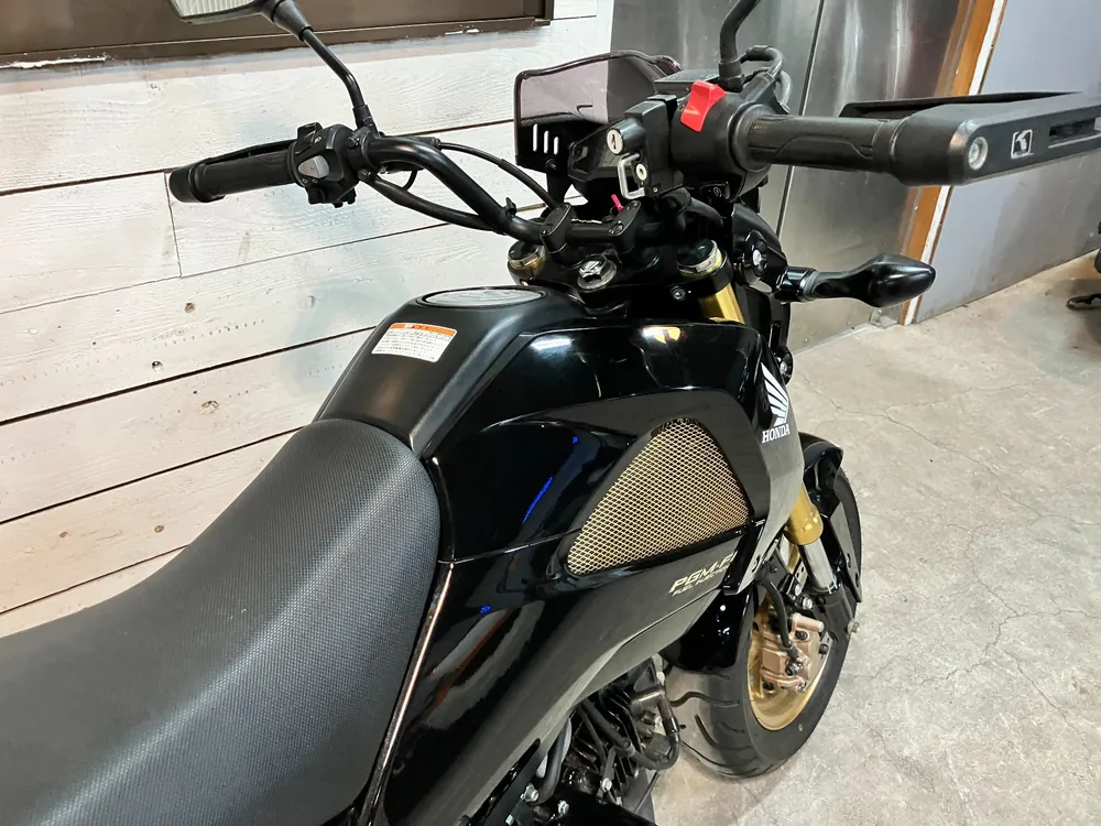 Honda Grom, чёрный, фото 15