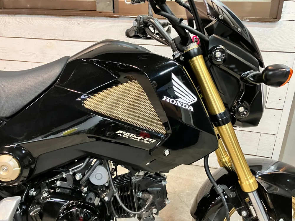 Honda Grom, чёрный, фото 16