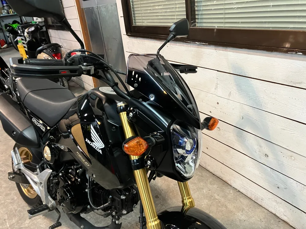Honda Grom, чёрный, фото 18