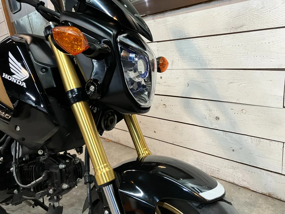 Honda Grom, чёрный, фото 19