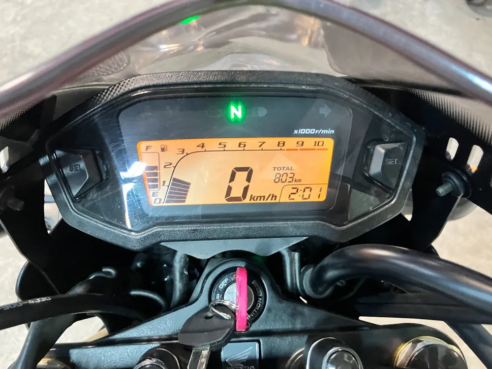 Honda Grom, чёрный, фото 3