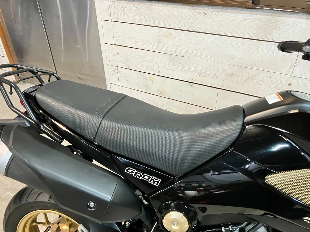 Honda Grom, чёрный, фото 4