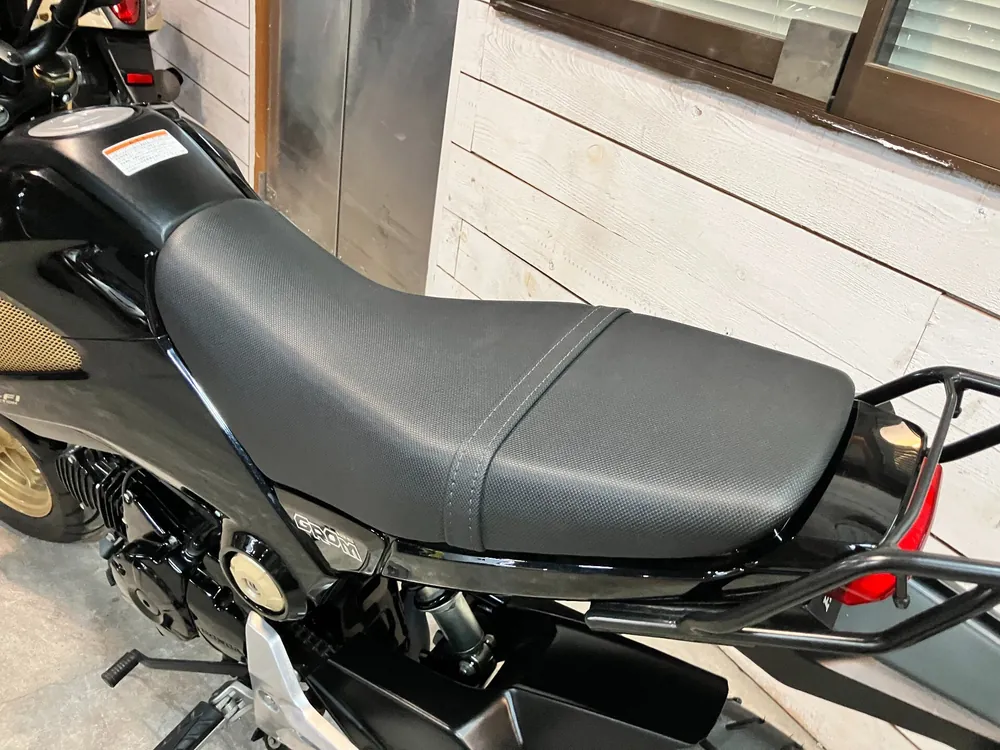 Honda Grom, чёрный, фото 5