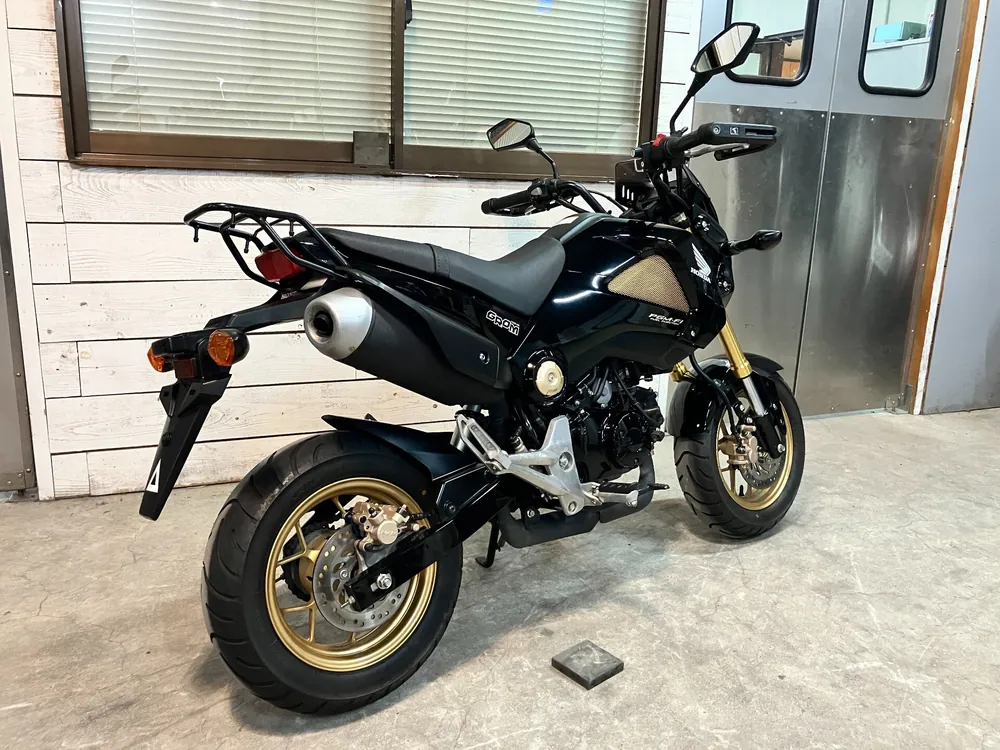 Honda Grom, чёрный, фото 6