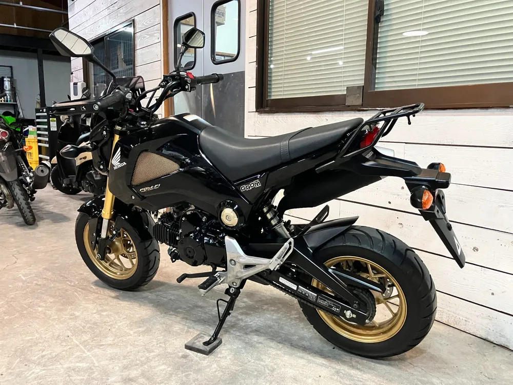 Honda Grom, чёрный, фото 9