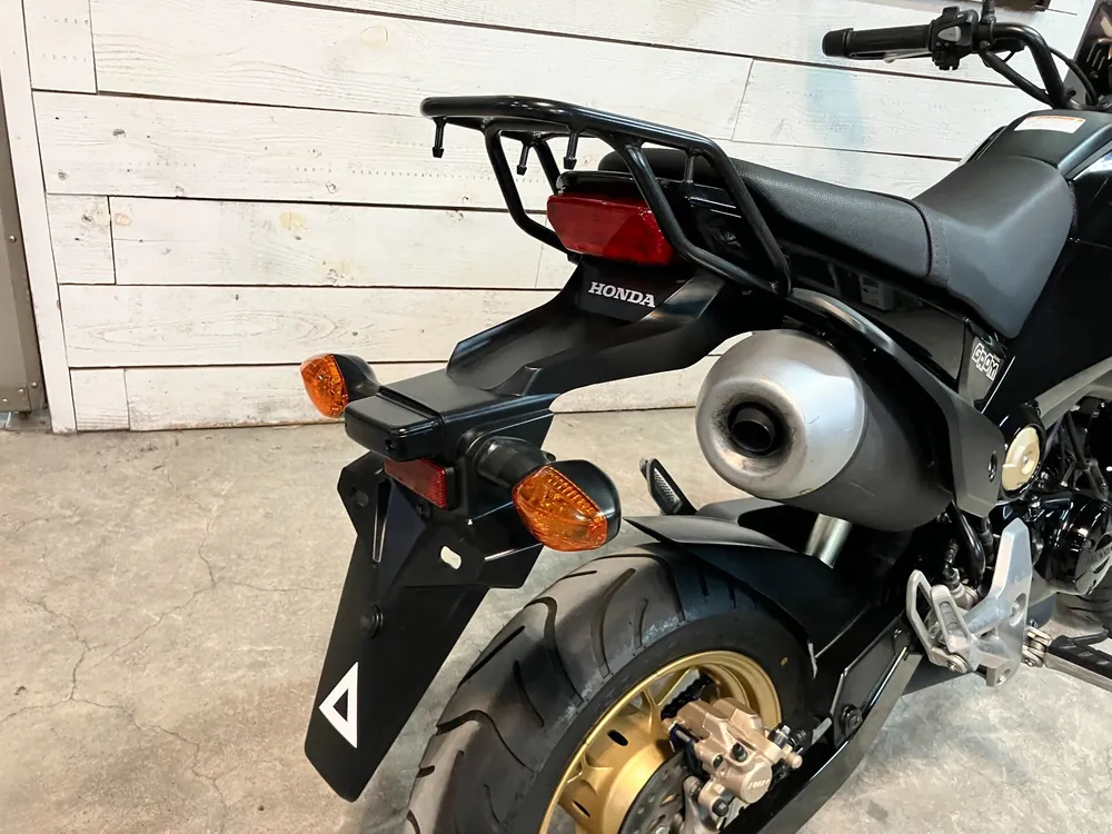 Honda Grom, чёрный, фото 10