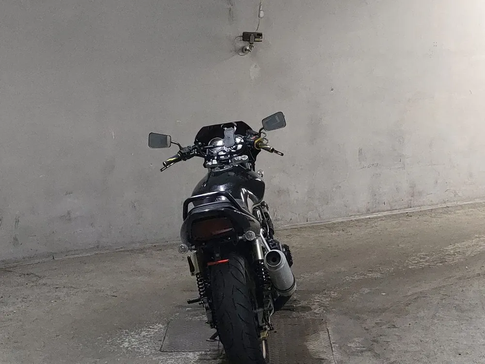 Honda CB400N из Японии, фото 4
