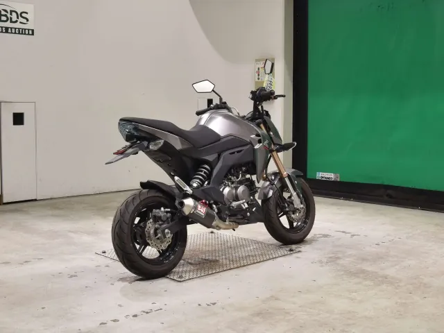 Kawasaki Z125 PRO, серый, фото 5
