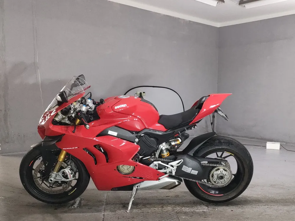 Ducati Paniga-Rev4S 2021, красный, фото 2