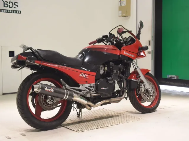 Kawasaki GPZ900R Ninja 1994, red | black, фото 5