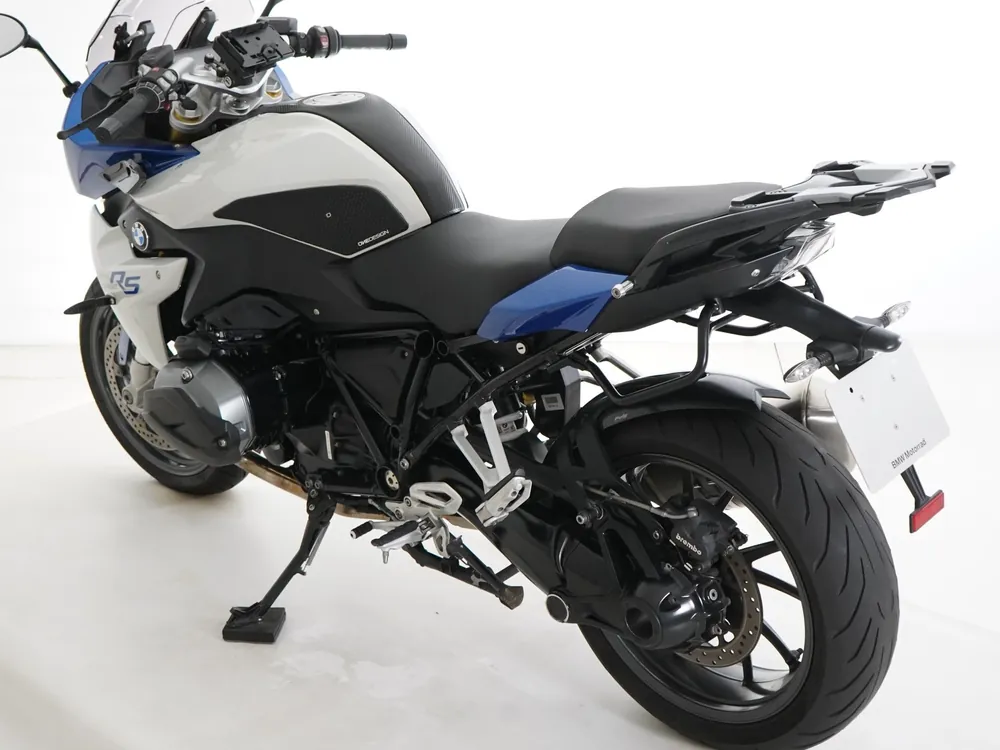 BMW R1200Rs 2016, white / blue, фото 8