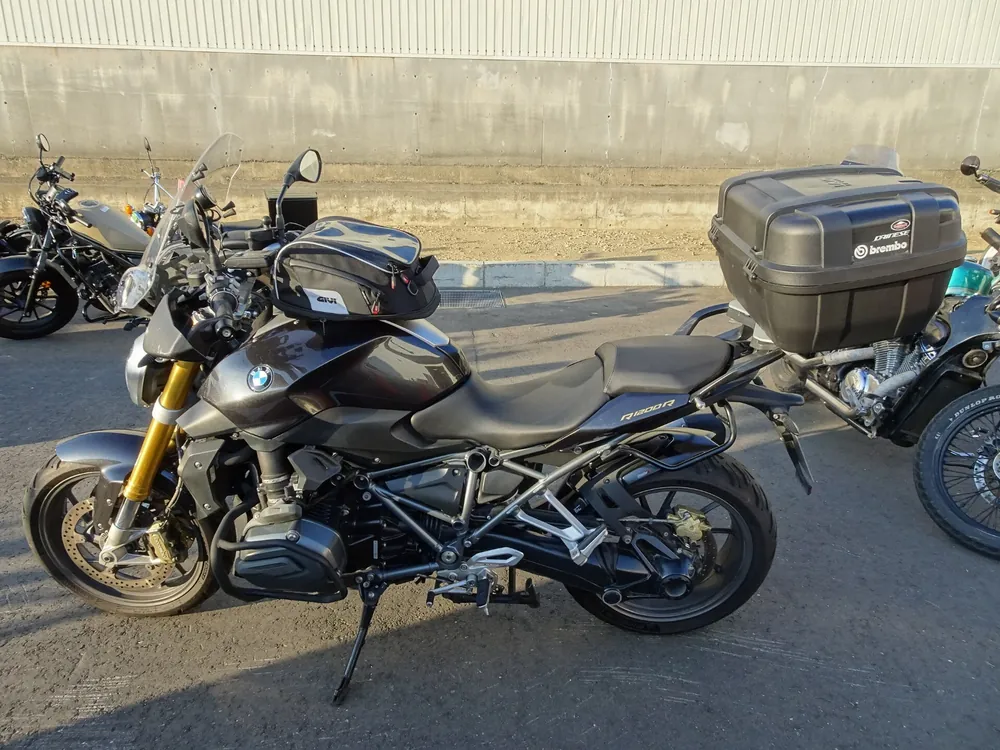 BMW R1200Rs 2015, чёрный, фото 2