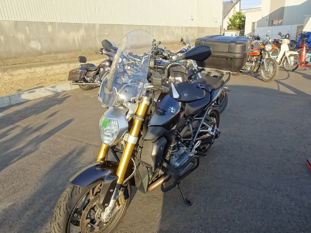 BMW R1200Rs 2015, чёрный, фото 4
