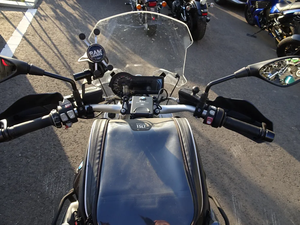 BMW R1200Rs 2015, чёрный, фото 6