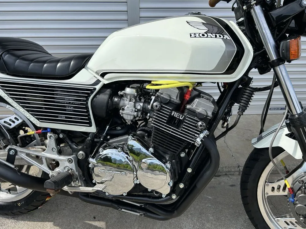Honda CBX400F 2026, фото 4