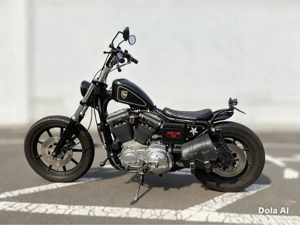 Harley-Davidson XLH1200 из Японии, фото 3