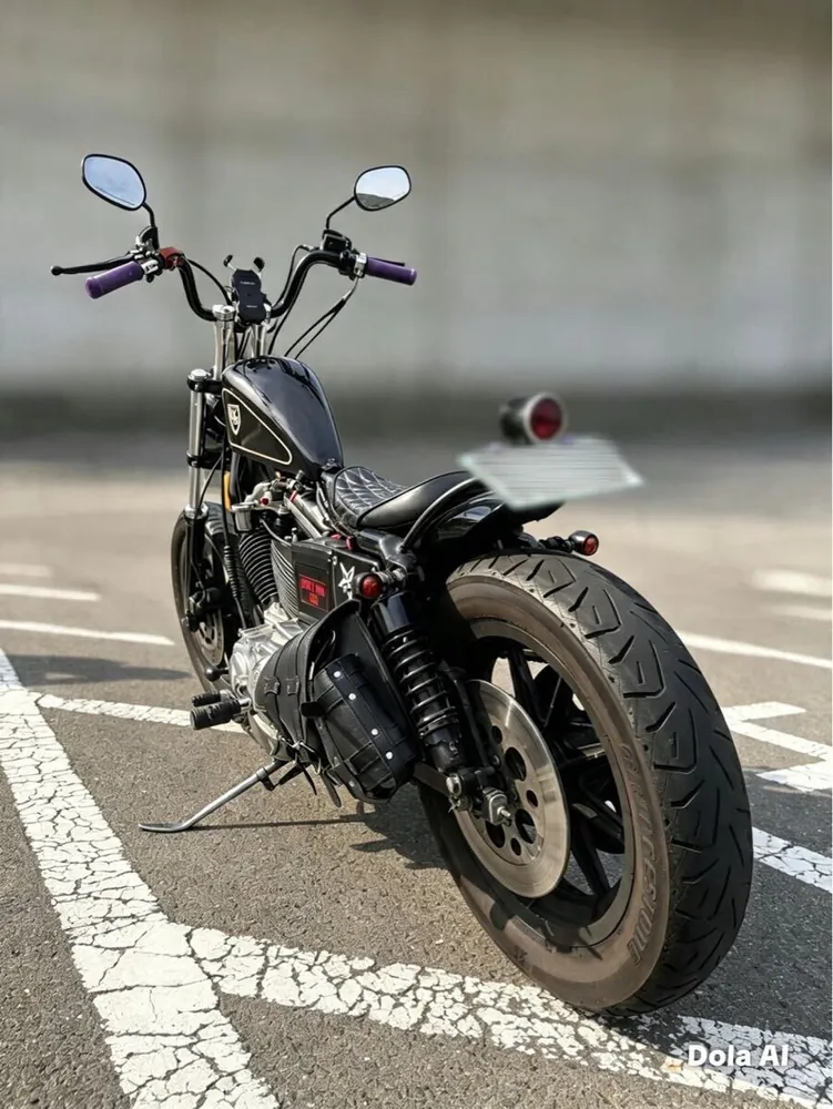 Harley-Davidson XLH1200 из Японии, фото 4