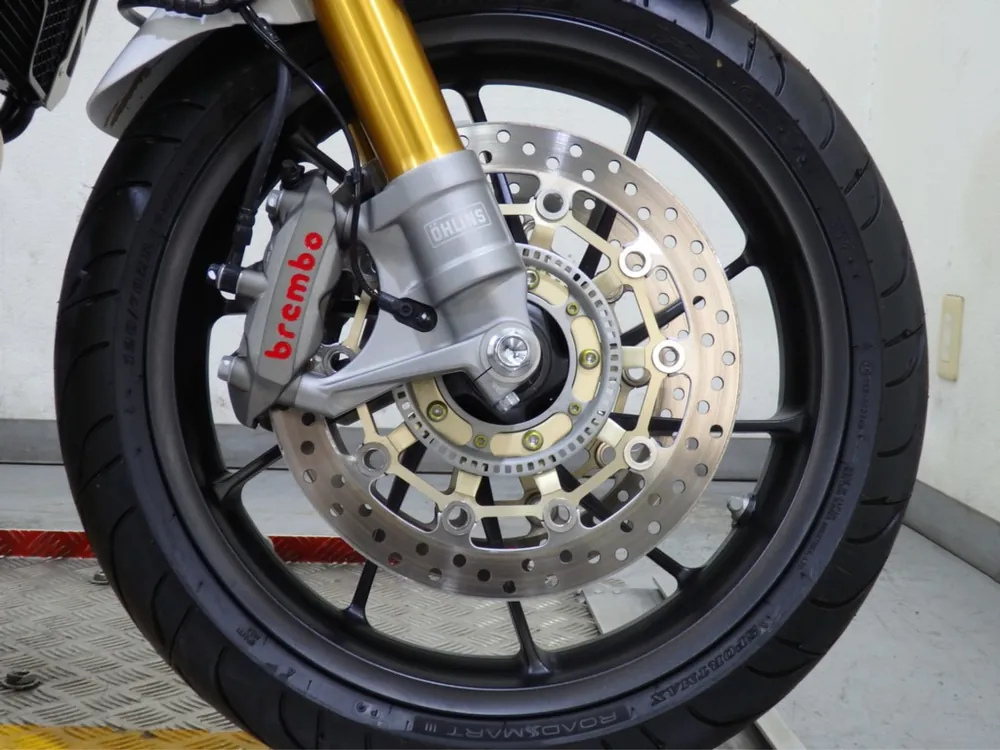 Honda CB1300 2026, white / red, фото 19