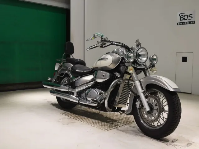 Suzuki Intruder 400 Classic 2004, white | silver, фото 3