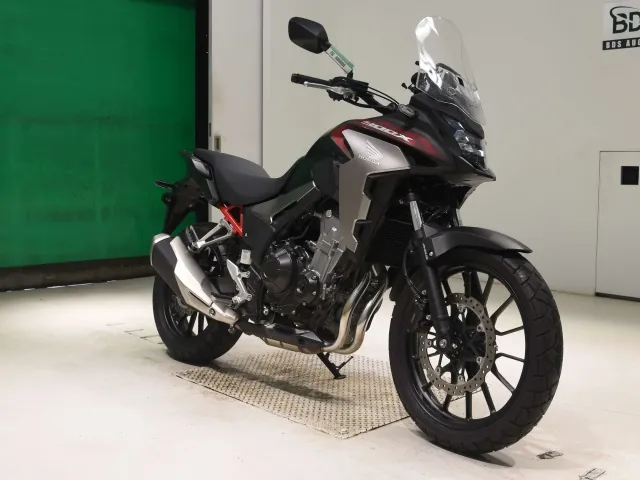 Honda CB400X 2021, red | black, фото 3