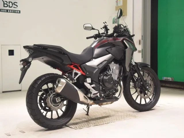 Honda CB400X 2021, red | black, фото 5