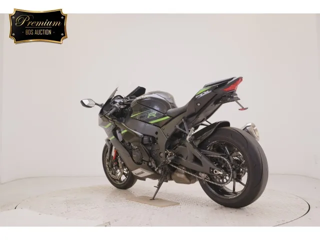 Kawasaki Zx-10Rakrt 2021, black | green, фото 6