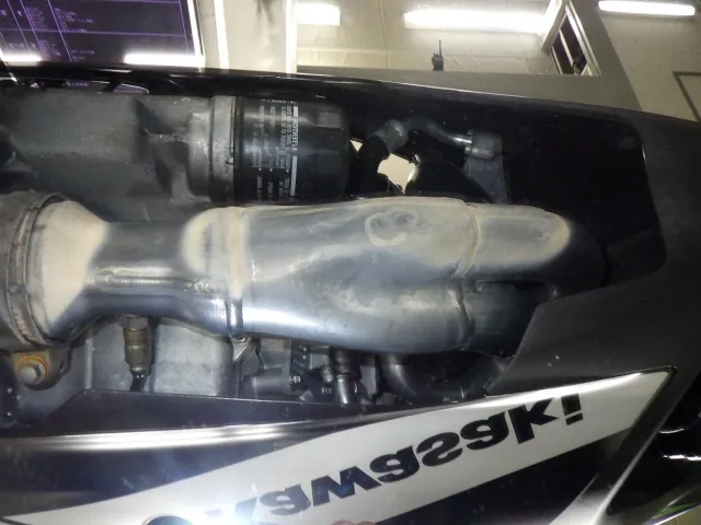 Kawasaki Zx-10Rakrt 2021, black | green, фото 7