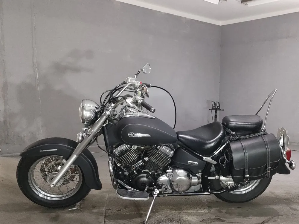 Yamaha Drag Star 400 Classic 2007, чёрный, фото 2