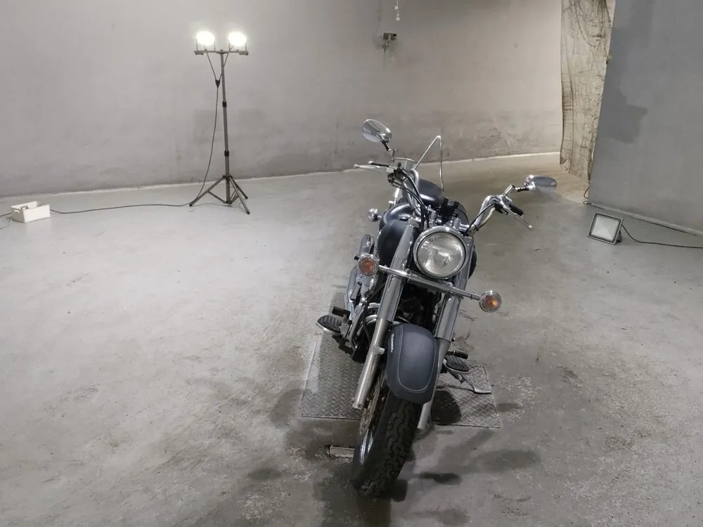 Yamaha Drag Star 400 Classic 2007, чёрный, фото 3