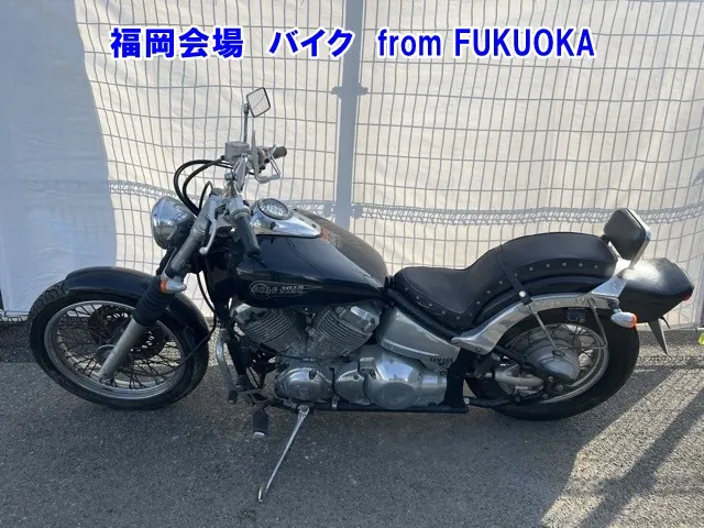 Yamaha Drag Star 2000, чёрный, фото 2