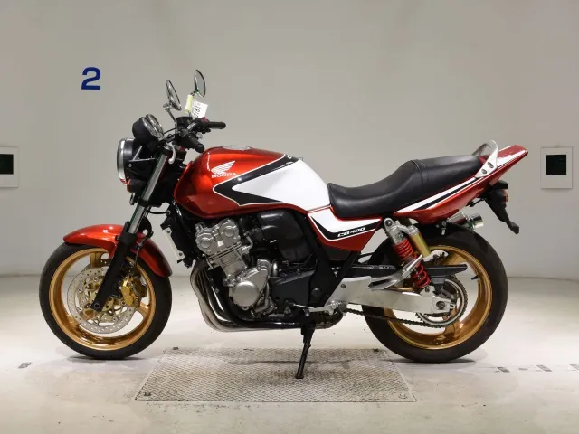 Honda CB400SB из Японии, фото 2