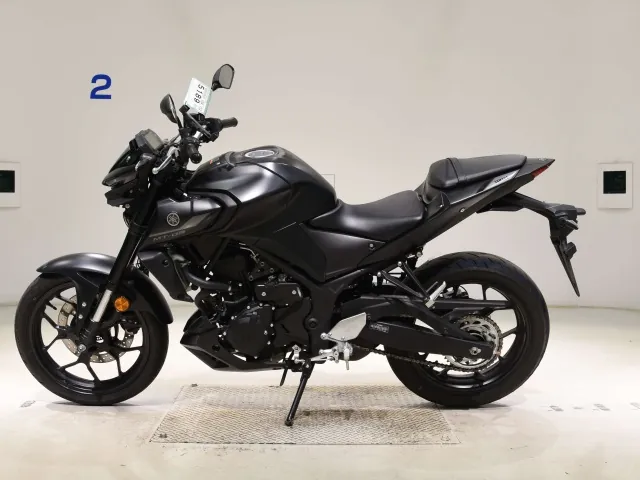 Yamaha MT-03 2021, matt black, фото 2