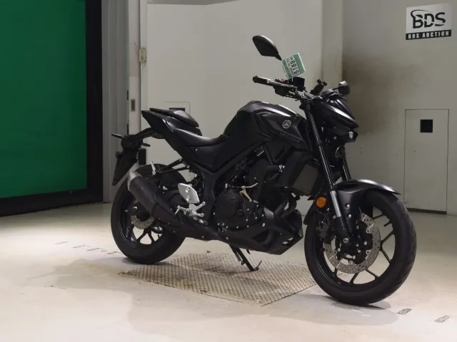 Yamaha MT-03 2021, matt black, фото 3
