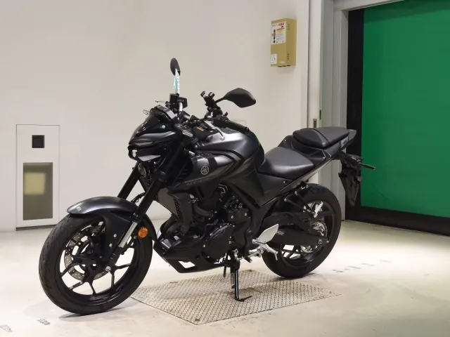 Yamaha MT-03 2021, matt black, фото 4