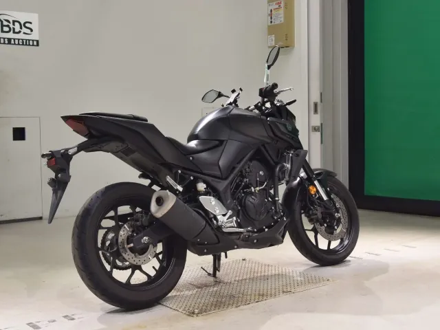 Yamaha MT-03 2021, matt black, фото 5