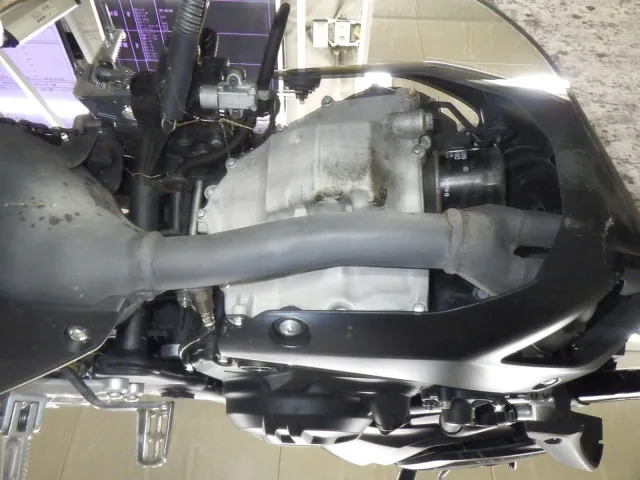 Yamaha MT-03 2021, matt black, фото 7