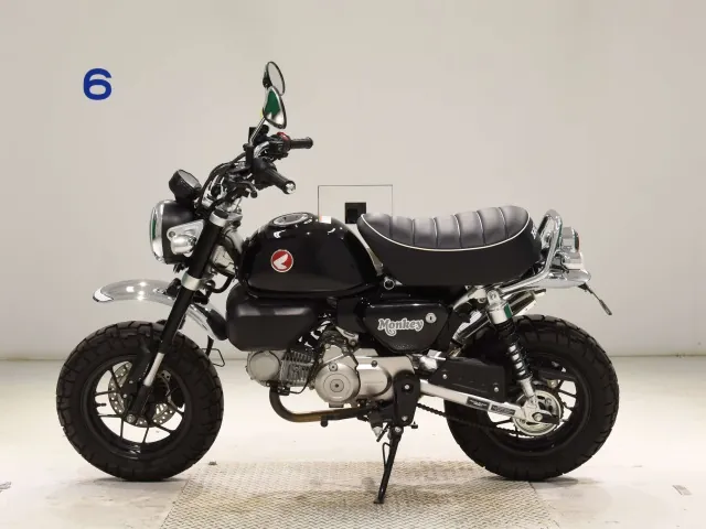 Honda Monkey 125, чёрный, фото 2