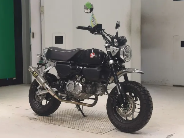Honda Monkey 125, чёрный, фото 3