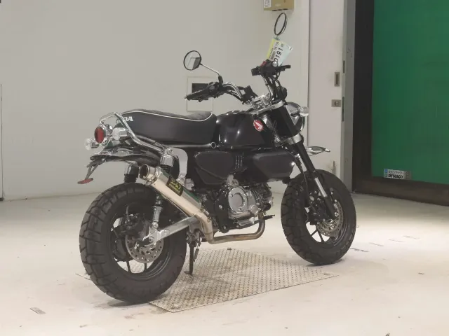 Honda Monkey 125, чёрный, фото 5
