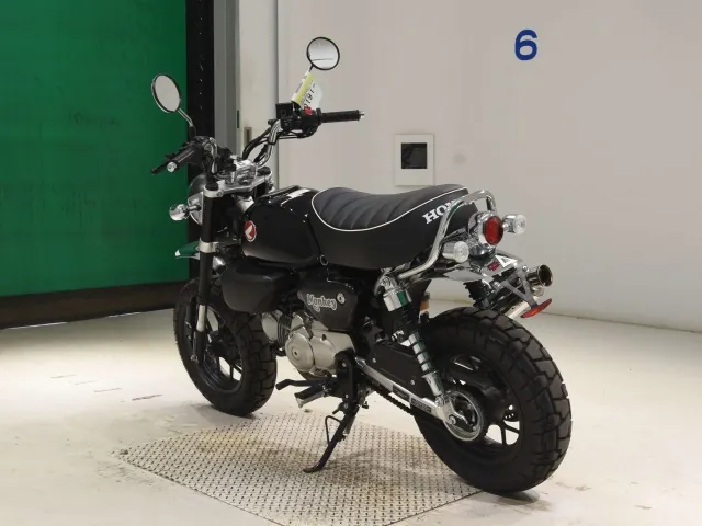 Honda Monkey 125, чёрный, фото 6