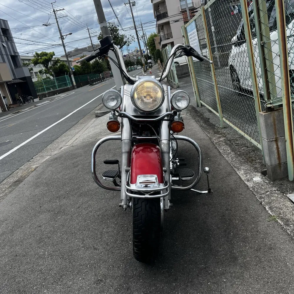 Harley-Davidson FLSTC Heritage Softail Classic 1992, фото 9