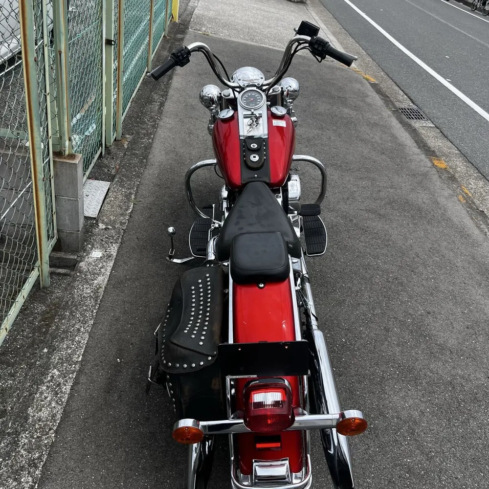 Harley-Davidson FLSTC Heritage Softail Classic 1992, фото 10