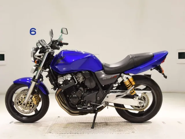 Honda CB400N 2003, синий, фото 2