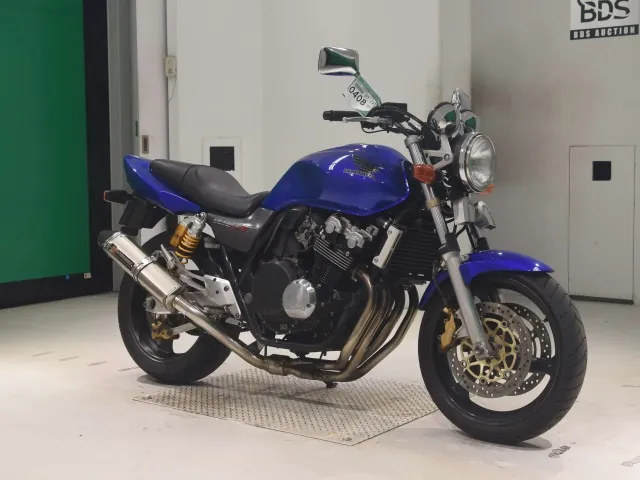 Honda CB400N 2003, синий, фото 3