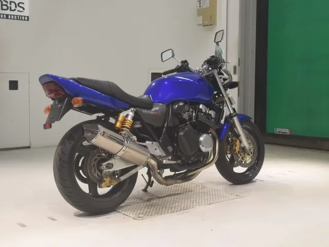 Honda CB400N 2003, синий, фото 5