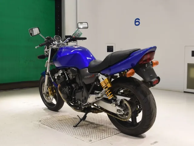 Honda CB400N 2003, синий, фото 6