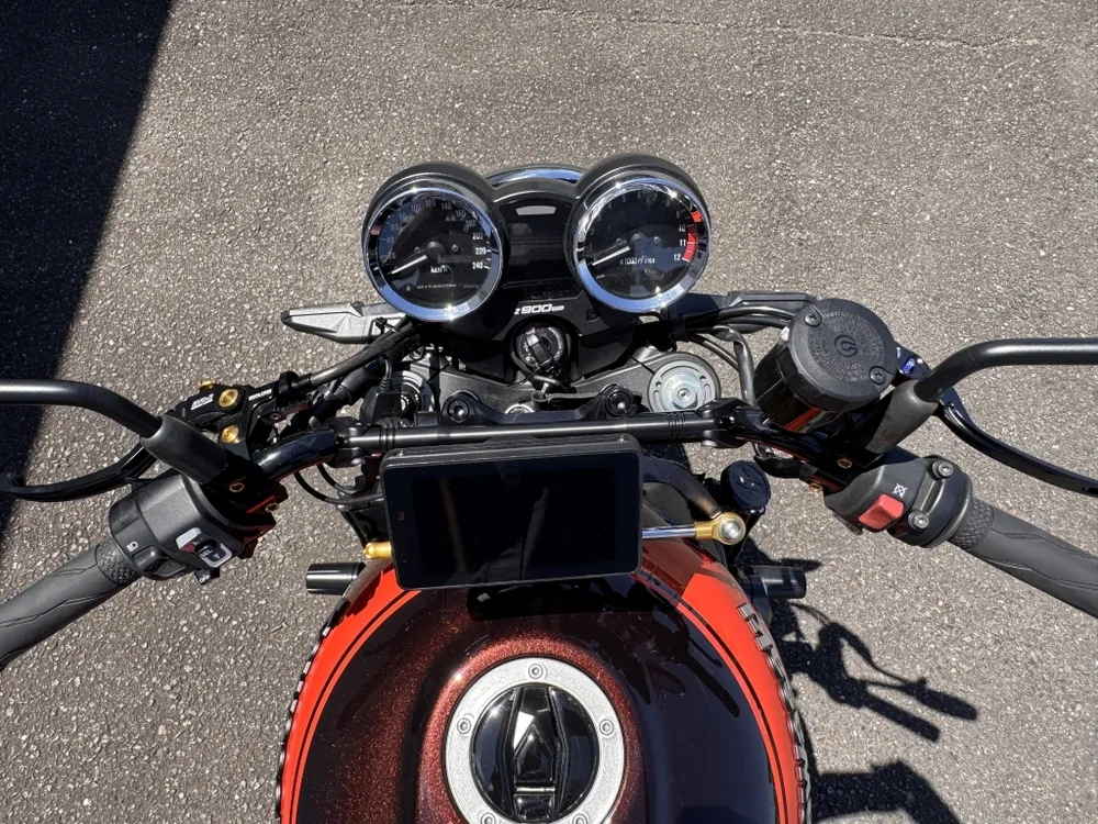 Kawasaki Z900RS 2023, фото 10